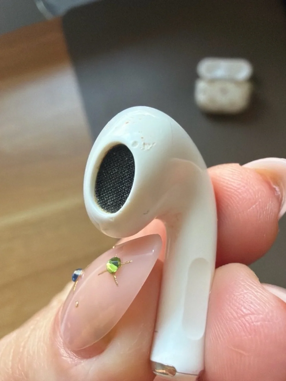 AirPods Generation 3 with Red Chili Pepper Print Case